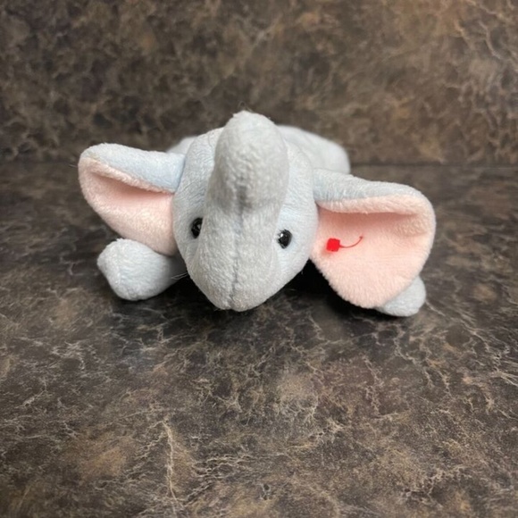 Ty Beanie Babies 1995 Peanut the Elephant - Picture 7 of 8